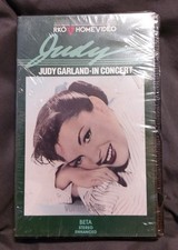 Judy Garland In Concert BETA RKO HOME Video