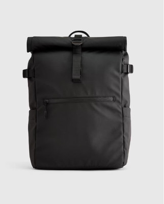 NWT QUINCE WEATHER PROOF ROLL TOP BACKPACK CARRYON MSRP $88 LAPTOP TRAVEL