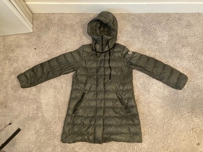 Moncler Longue Saison Puffer Jacket Green