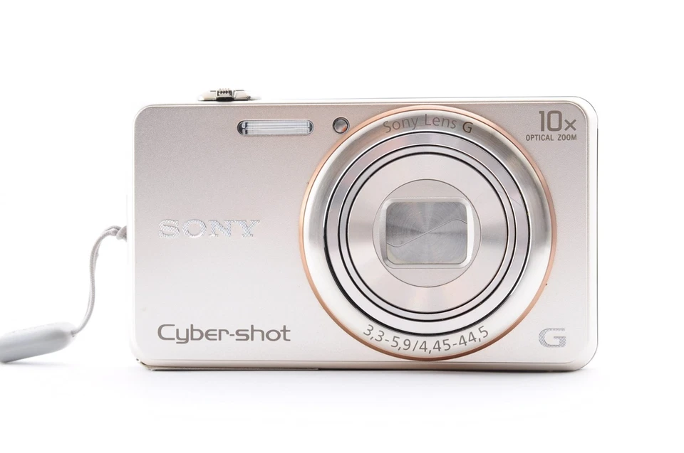 Sony Cyber Shot DSC-WX200 Gold Near Mint 18.2MP Y3057 - Image 2 of 4