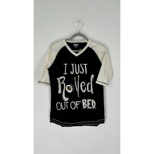 Lazy One I Just Rolled Out of Bed Womens Sushi Pajama Lounge Set Size XS New - Picture 2 of 15