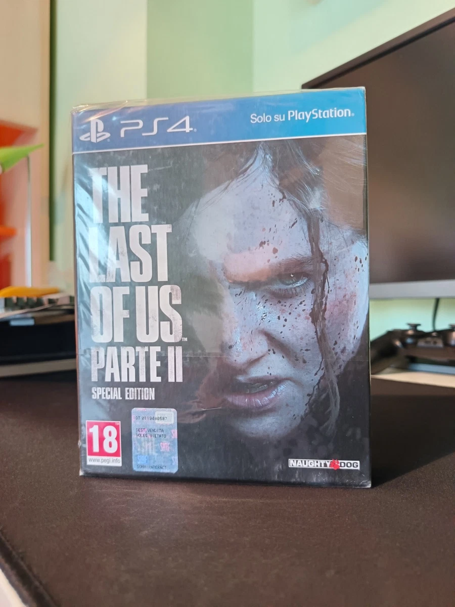 The Last Of Us Part II   2   PS4 / PS5 / Neu &amp; Sealed  Nuovo  Secondo La Descrizione   A Of Us Part Ii ( 2 ) Ps4 Ps5 Neu Sealed 1294125894