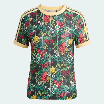 adidas Women's Originals adidas x Liberty London Cali 3-Stripe Tee KD5560