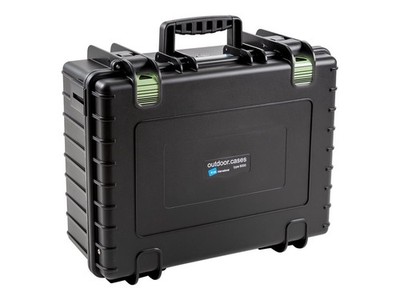 B&W med.case Type 6000 schwarz Erste Hilfe Koffer 6000/B/MED