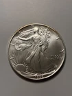 1992 American Silver Eagle $1 Coin 1 oz .999 Fine Silver Brilliant Uncirculated