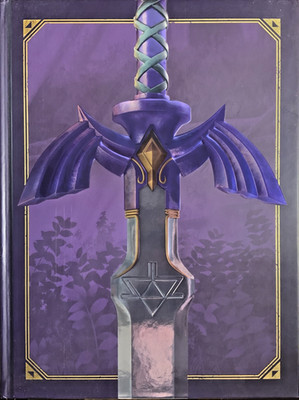 The Legend of Zelda: Art & Artifacts Limited Edition Hardcover Art Book Nintendo