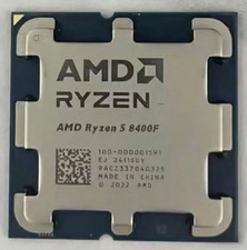 AMD FOR Ryzen 5 8400F 4.2GHz Ryzen 5 8000 Series 6-core 12-thread CPU processor