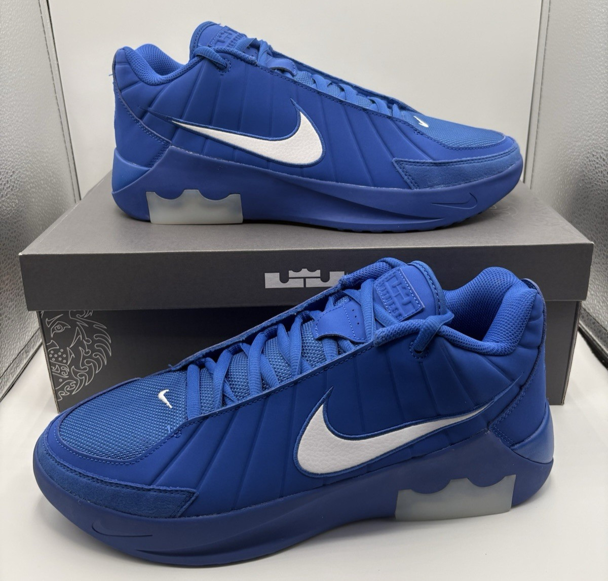 Nike LeBron Witness IX 9 Game Royal Blue White II7520-401 Men's Size 11.5 NEW