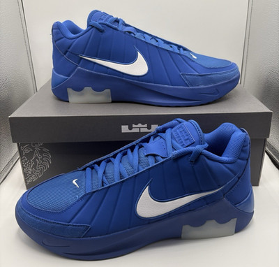 Nike LeBron Witness IX 9 Game Royal Blue White II7520-401 Men's Size 11.5 NEW