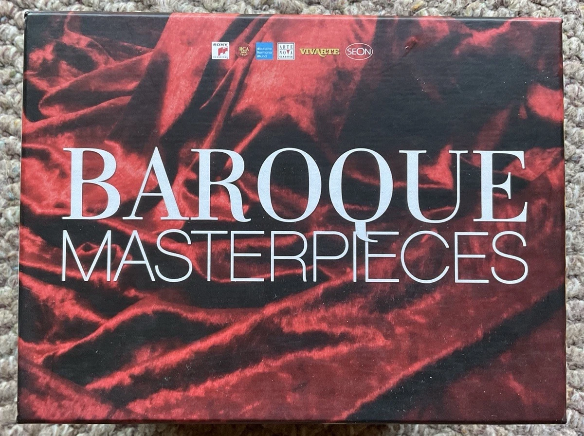 クラシック Baroque Masterpieces 30CD SONY Sony Classical Box Set Music CDs for sale - eBay