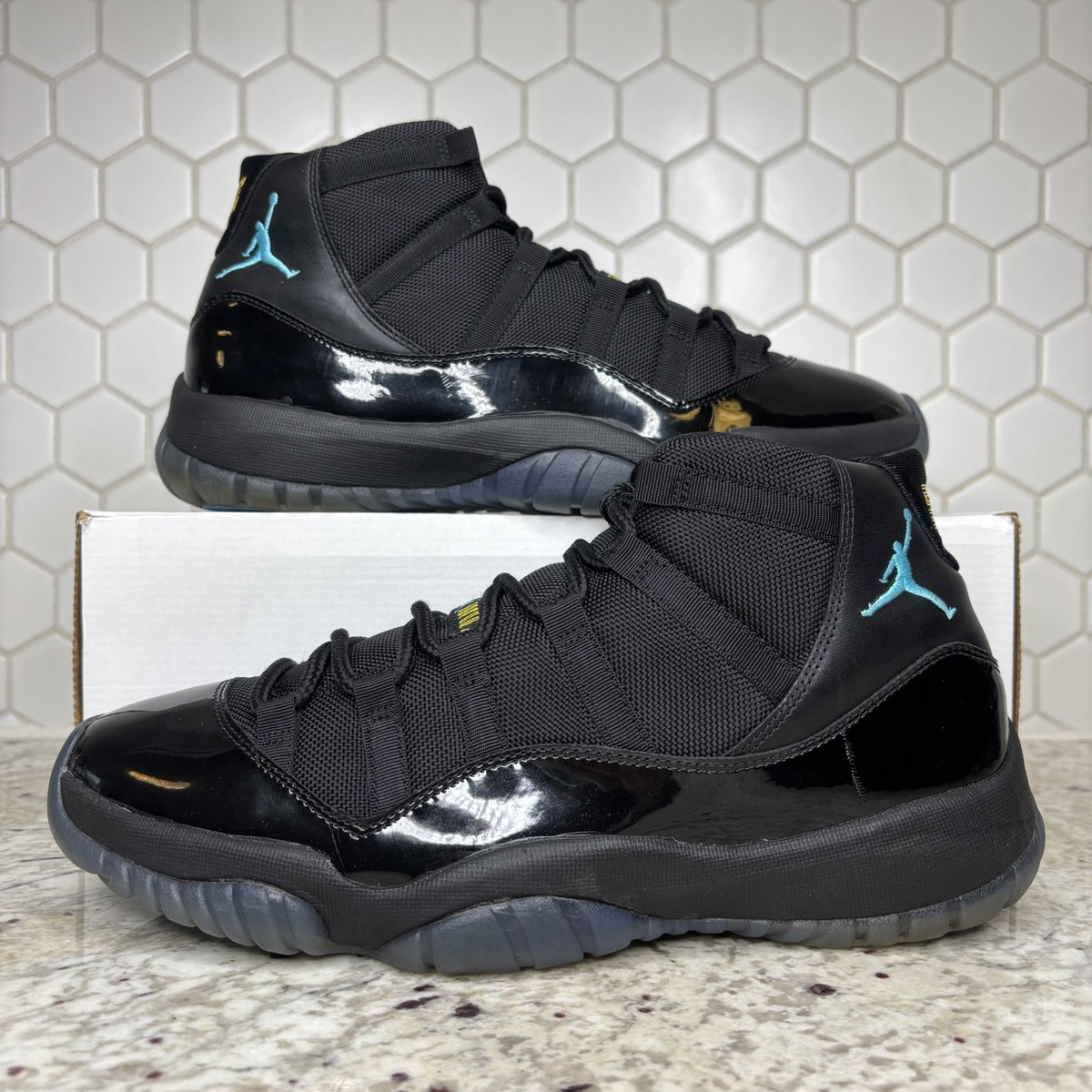 Size 11.5 - Jordan 11 Retro High Gamma Blue (2013) (378037  display picture 2