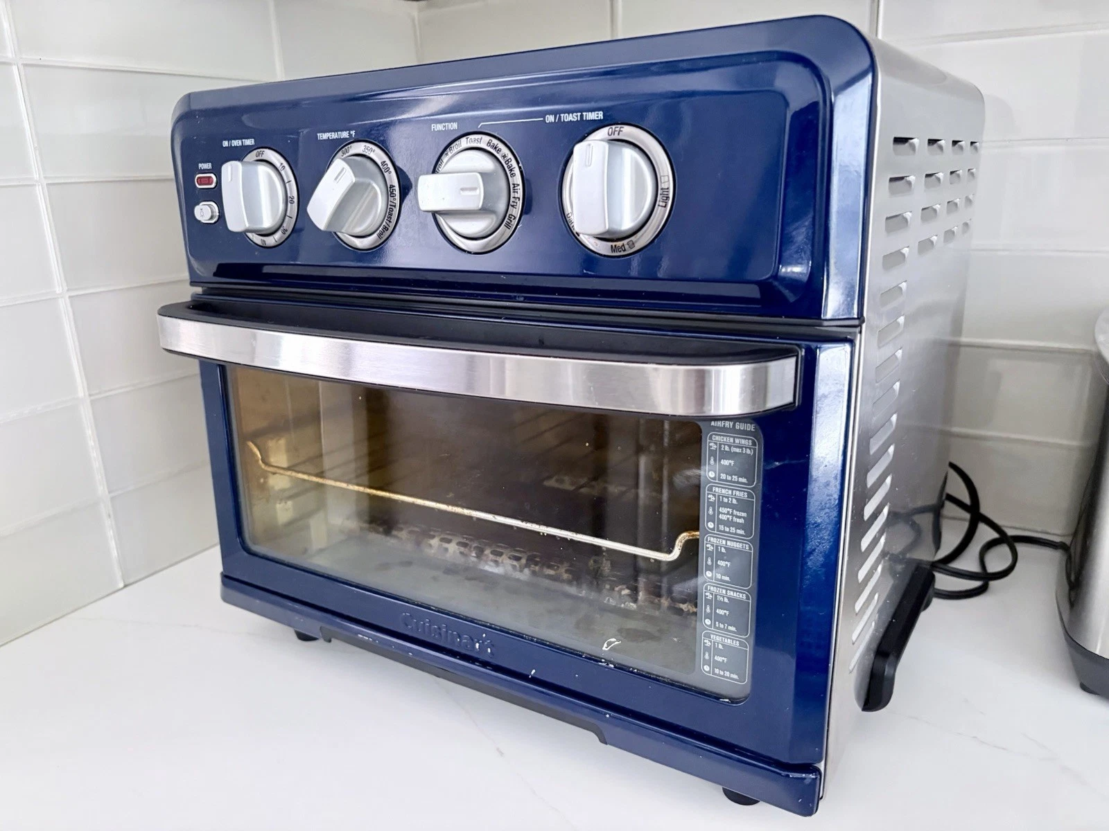 Cuisinart Air Fryer Toaster Oven with Grill, 1800W 8-1 Air Fryer Oven
Opens in a new window or tab