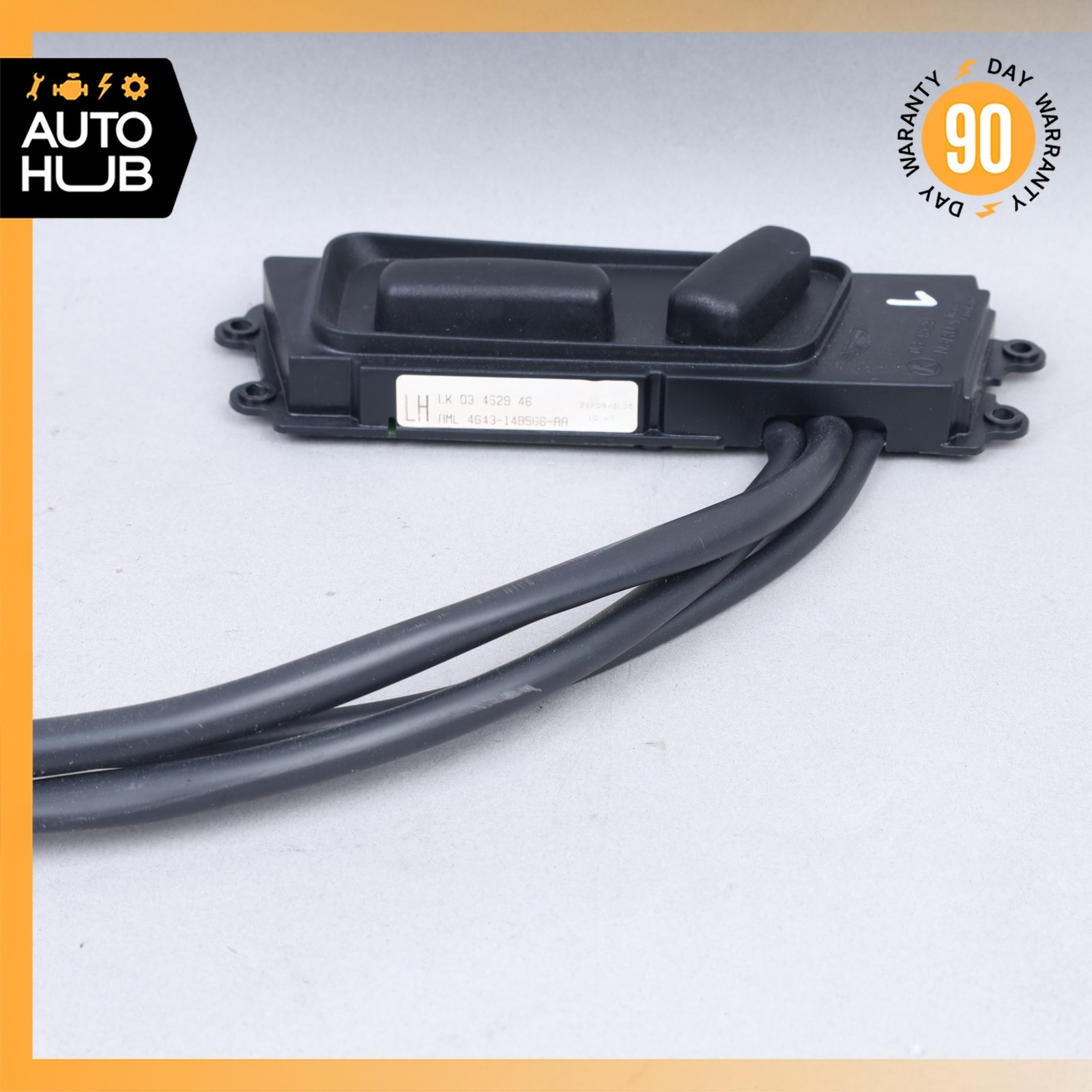 05-17 Aston Martin DB9 V8 Vantage Left Seat Control Switch 4G4314B566AA OEM 34k