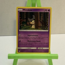 Pokemon SM - Cosmic Eclipse Mimikyu (96) 96/236 NM on eBay