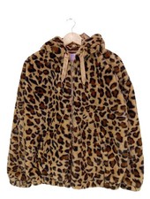 MYMO Pelzjacke Damen Jacke Gr. DE 36 braun Casual-Look