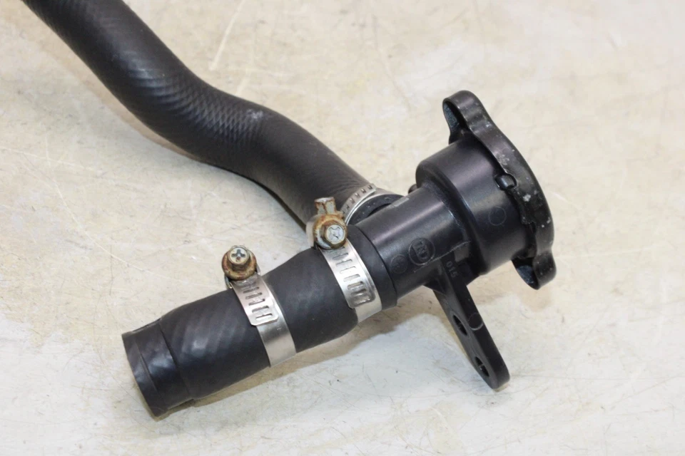 92-12 KAWASAKI NINJA 250R EX250F OEM RADIATOR CAP W HOSES - Image 2 of 4