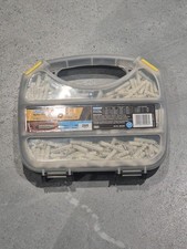 Plasplugs Nylon Wall Plug Assortment - Pack of 260