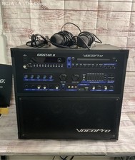 Vocopro Gig Star Ii Portable Professional Karaoke Machine Multi Format Tested