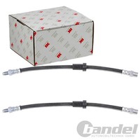 2X NK Bremsschlauch BremsschlÄUche SchlÄUche 330Mm Vorne Passend FüR Volvo S60