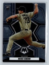 2022 Panini Mosaic #240 Reiss Knehr RC