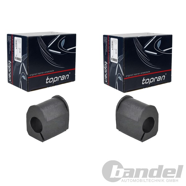 2X Topran Stabilager Buchse Innen Vorne Passend FüR Renault Clio Megane ScÉNic T-image