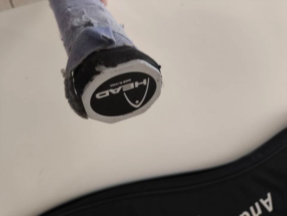 HEAD Radical OS Andre Agassi Limited Edition Tennis Rackt Raquette Radical  - Photo 4/4