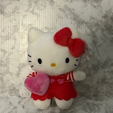 Hello Kitty Valentines Day 8in Plush Stuffed Animal