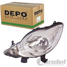 DEPO H4 SCHEINWERFER LINKS PASSEND FÜR PEUGEOT 107 | 550-1139L-LD-EM