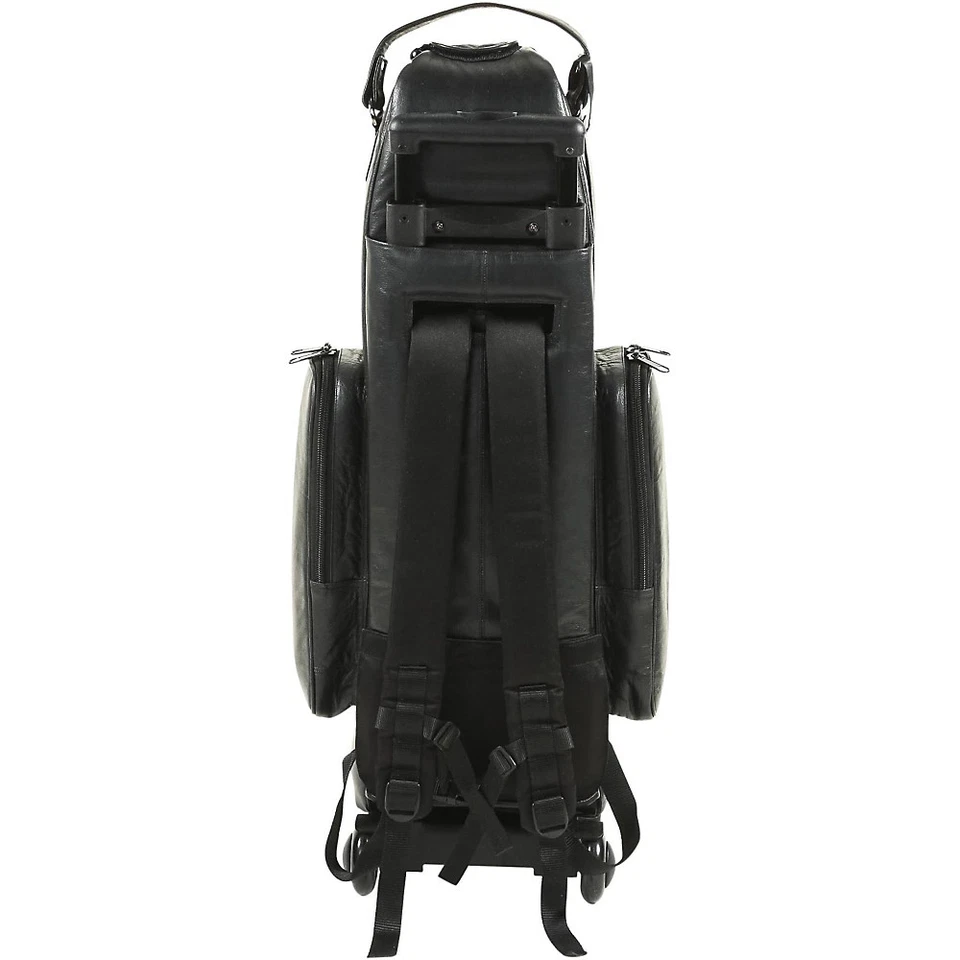 Bolso Gard Alto Saxofón Wheelie 104-WBFLK Negro Ultra Cuero Foto 2 de 4
