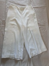 Hobbs Women's Culottes Size 12 White