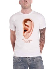Manfred Manns Earth Band T Shirt The Roaring Silence new Official Mens White