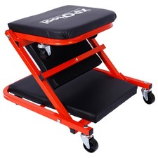 2 in 1 Mechanic Creeper Seat, 36" Low Profile Z Creeper, 300 lbs Capacity, 6 ...