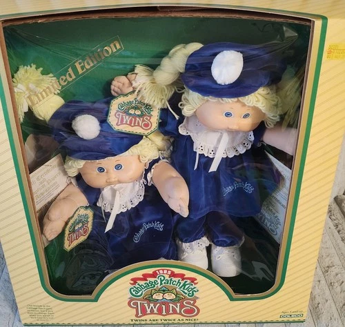 BNIB NEVER OPENED Vintage Cabbage Patch Twins