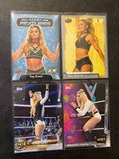 Tay Conti - 4 Wrestling Card Package Deal