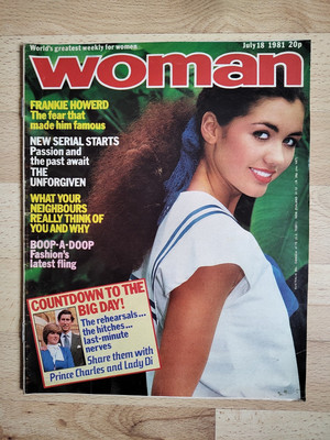 Woman - July 18 1981 - Frankie Howerd interview