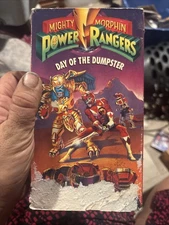 Mighty Morphin Power Rangers Day of the Dumpster Vintage 1993 VHS Tape