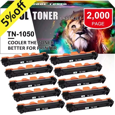 Toner Kompatibel für Brother TN-1050 HL-1110 DCP-1510 DCP-1512 MFC-1810 MFC1910W