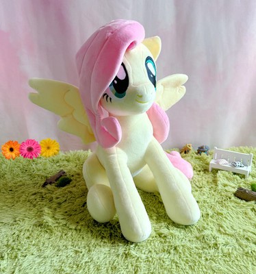 Hasbro My Little Pony Fluttershy Jumbo Large Plush Plushie Figure 20'' MLP
