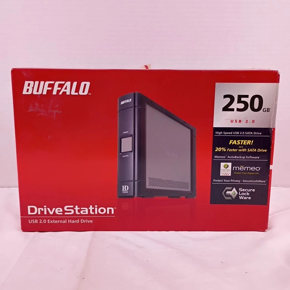 Buffalo External Hard Disk Drives for sale | eBay