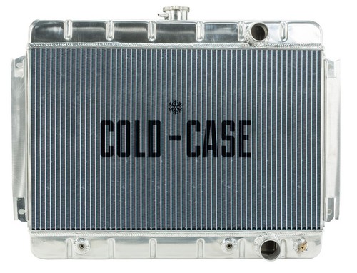 COLD-CASE Radiators 1964-1965 Chevrolet Chevelle/El Camino Aluminum ...