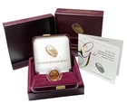 2018-W $10 American Gold Liberty 1/10 oz Proof Coin One Tenth Ounce Set with OGP