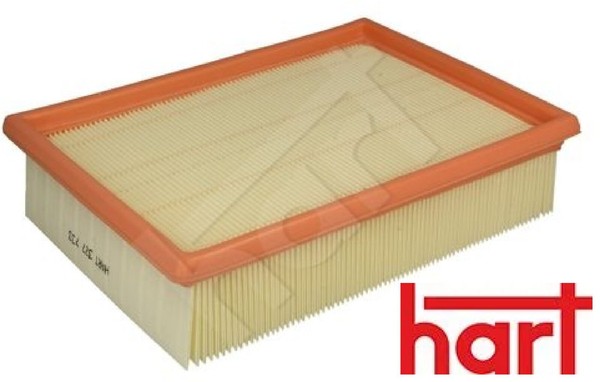 Hart 327733 Luftfilter Luftfiltereinsatz FüR BMW FüR Alpina FüR Wiesmann-image