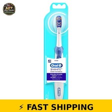 Oral-B 3D White Battery Toothbrush for Adults  Kids