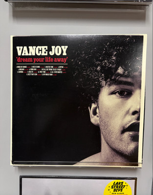 Vance Joy Dream Your Life Away Vinyl LP Black Record