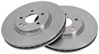 2X Bremsscheibe A.B.S. 16449 FüR Klasse CLK Mercedes W210 Model S210 VF210 C208