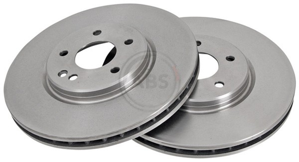 2X Bremsscheibe A.B.S. 16449 FüR Klasse CLK Mercedes W210 Model S210 VF210 C208-image