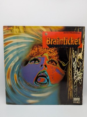 BRAINTICKET Cottonwoodhill Hallelujah 1971 Germany Bellaphon BLPS 19019
