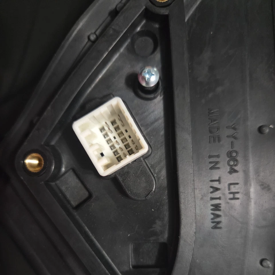 Passenger Side Mirror Fit for 2011 2012 2013 2014 2015 KIA YY-964 #LH - Image 4 of 4