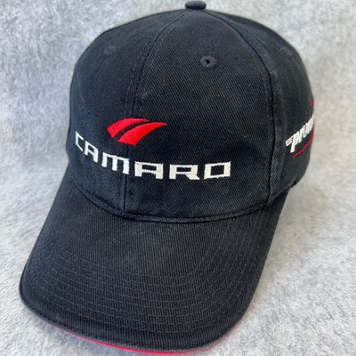 Camaro Embroidered Mens Black ACDelco Baseball Hat Adjustable OSFM