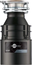 InSinkErator Badger 5XP Garbage Disposal, Standard Series 3/4 HP Continuous Feed